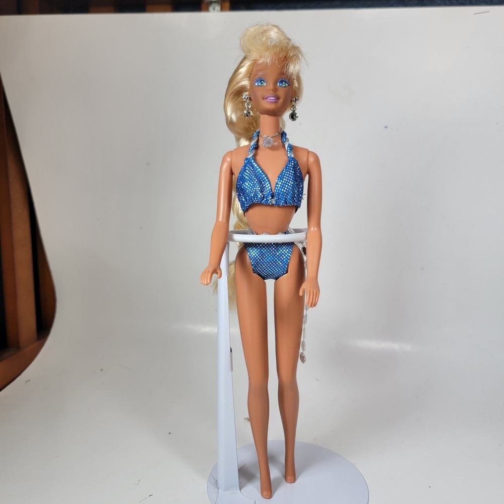 Sparkle Beach Barbie Doll 1995 Mattel 13132